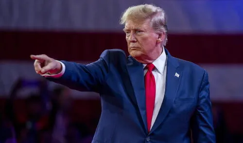 Trump ha eliminado subvenciones para diversas universidades en Estados Unidos. Foto: EFE