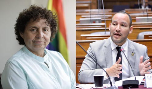 Paredes respondió a Muñante en una entrevista | Composición: LR. Paredes respondió a Muñante en una entrevista