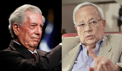 El periodista peruano tuvo palabras para el novelista recientemente fallecido | Composición: LR. El periodista peruano tuvo palabras para el novelista recientemente fallecido