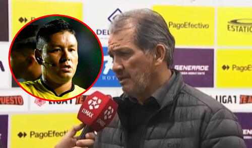 Franco Navarro habló sobre el arbitraje del Alianza Lima vs Deportivo Garcilaso