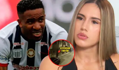 Darinka Ramírez y Jefferson Farfán