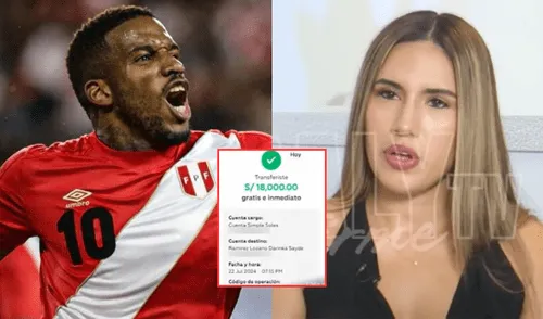 Darinka Ramírez es la madre de la hija menor de Jefferson Farfán.
