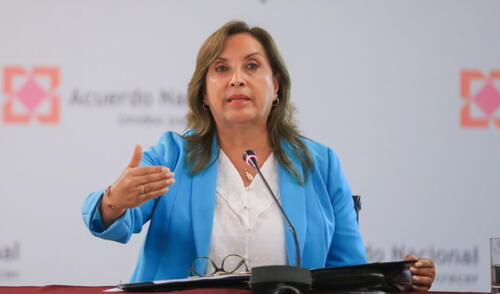 Dina Boluarte declaró ante la fiscal de la Nación, Delia Espinoza, por el caso cirugías. Foto: Presidencia Dina Boluarte