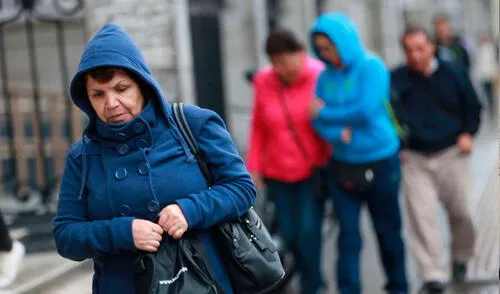 Senamhi emite alerta por descenso de temperaturas en la costa peruana