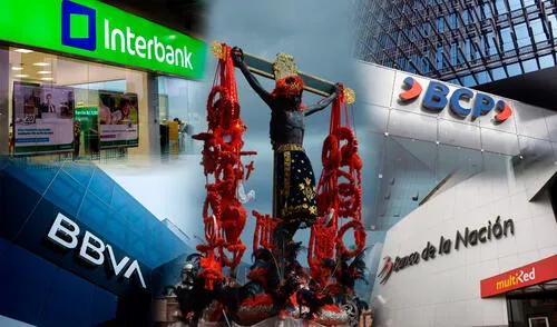 Semana Santa 2025, revisa en qué horario trabajan los bancos en Lima.