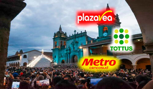 Semana Santa 2025 traerá en Perú un feriado largo por ello, revisa cuál será el horario de los supermercados. Foto: Composición LR/Andina. Semana Santa 2025 traerá en Perú un feriado largo por ello, revisa cuál será el horario de los supermercados.