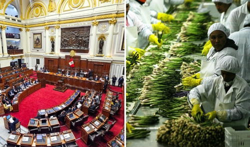 La renovada Ley Chlimper tendría un costo fiscal que asciende a S/1.888 millones cada año. Foto: composición LR/Andina Congreso