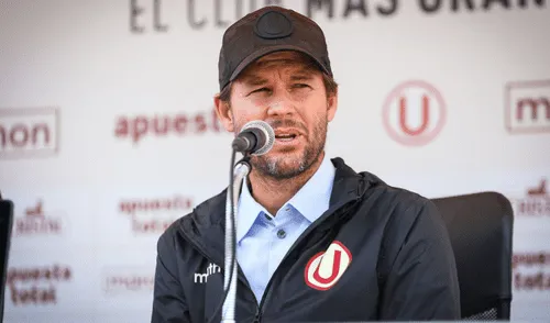 Manuel Barreto habló sobre su posible retiro de Universitario debido a que ya cumplió un ciclo. Foto: Universitario Manuel Barreto habló sobre su posible retiro de Universitario debido a que ya cumplió un ciclo.