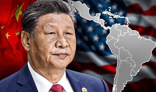 China arremetió contra jefe del Pentágono después que asegurara que tiene que parar su "influencia" con América Latina. Foto: composición LR/Jazmín Ceras/AFP China arremetió contra jefe del Pentágono después que asegurara que tiene que parar su "influencia" con América Latina