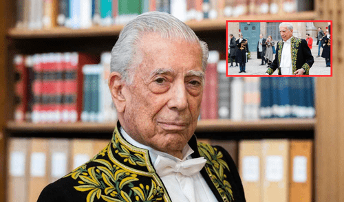 La vez que Mario Vargas Llosa se convirtió en el único escritor de habla hispana en formar parte de la Academia Francesa