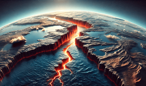 Un estudio geológico explica cómo se produce la subducción y cuál sería el destino final de las placas oceánicas en el interior de la Tierra.