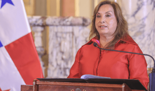 Dina Boluarte afronta pedido de suspensión del cargo presidencial.