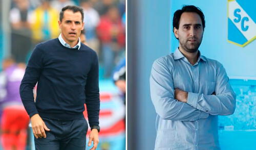 Guillermo Farré fue contratado por la gestión de Joel Raffo hace menos de un año. Foto: composición de LR/Sporting Cristal Guillermo Farré fue contratado por la gestión de Joel Raffo hace menos de un año. Foto: composición de LR/Sporting Cristal