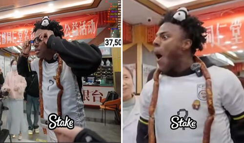 La reacción de Speed se volvió viral en redes sociales. Foto: captura de TikTok