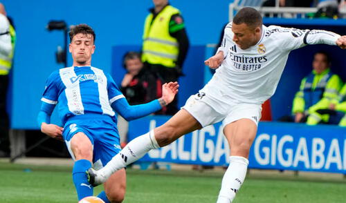 Kylian Mbappé vio la tarjeta roja en la victoria del Real Madrid ante Alavés. Foto: Diario AS Kylian Mbappé vio la tarjeta roja en la victoria del Real Madrid ante Alavés