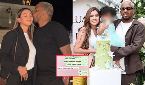 Darinka Ramírez denunció a Jefferson Farfán por violencia psicológica.