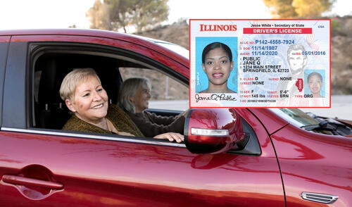 Con el respaldo de la DMV, el estado de Illinois impondrá exigencias para conseguir la licencia de conducir. Foto: Composición LR/Freepik/Illinois Secretary of State Con el respaldo de la DMV, el estado de Illinois impondrá exigencias para conseguir la licencia de conducir. Foto: Composición LR/Freepik/Illinois Secretary of State