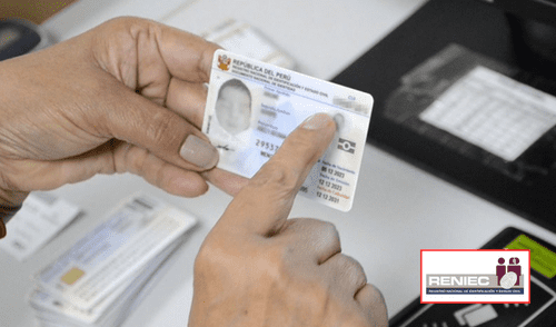 El DNI electrónico en Perú ofrece mayor seguridad al contar con un chip para verificar la identidad. Foto: composición LR/Andina/Reniec El DNI electrónico en Perú ofrece mayor seguridad al contar con un chip para verificar la identidad.