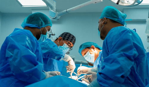 Médicos lograron salvarle la vida a una joven madre de familia. Foto: EsSalud