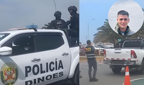 Policía fue asesinado por presunto sicario tras recibir un balazo. Foto: Composición LR/Captura de pantalla de YouTube Policía fue asesinado por presunto sicario tras recibir un balazo. Foto: Composición LR/Captura de pantalla de YouTube