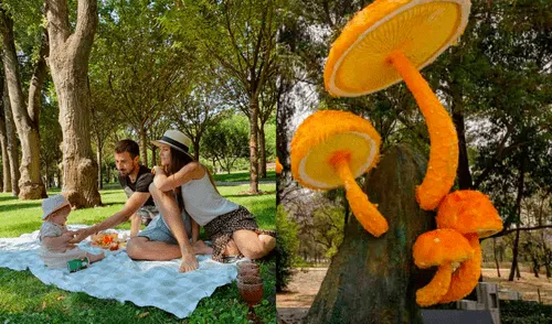 Chapultepec se llena de vida con propuestas culturales para todas las edades. Foto: Composición LR