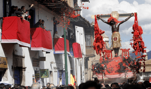 La Semana Santa de 2025 contará con dos feriados, que implican un pago adicional a los trabajadores que laboren. Foto: Andina La Semana Santa de 2025 contará con dos feriados que implican un pago adicional a los trabajadores que laboren.
