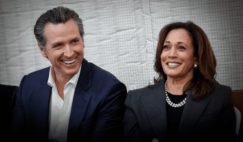 Una encuesta reveló la confianza que tienen los votantes en California acerca de una posible gobernación de Kamala Harris. Foto: Axios
