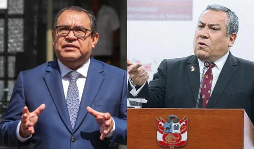 Alberto Otárola denunció reglaje por parte del Gobierno de Dina Boluarte. Foto: composición LR. Alberto Otárola denunció reglaje por parte del Gobierno de Dina Boluarte. Foto: composición LR.