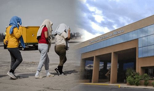 El Consulado de México organiza la repatriación segura de los deportados, cubriendo los costos relacionados con el transporte. Foto: Composición LR/ EFE/ AZ Central El Consulado de México organiza la repatriación segura de los deportados, cubriendo los costos relacionados con el transporte. Foto: Composición LR/ EFE/ AZ Central