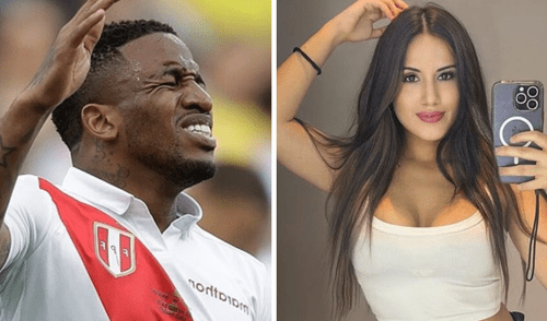 Darinka Ramírez denunció a Jefferson Farfán por violencia psicológica. Foto: Composición LR/Difusión/Instagram Darinka Ramírez denunció a Jefferson Farfán por violencia psicológica.