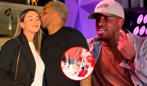 Farfán y el inicio de su romance con Xiomy Kanashiro.