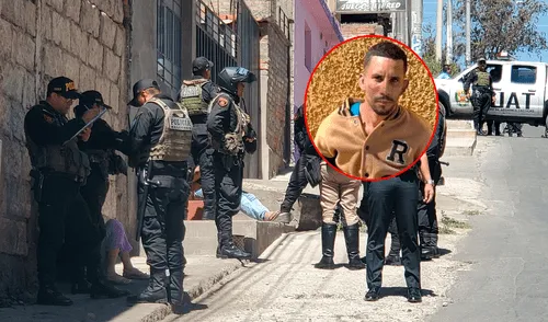 Policía incautó granadas, pistolas, municiones y droga. Créditos: Leonela Aquino / La República.