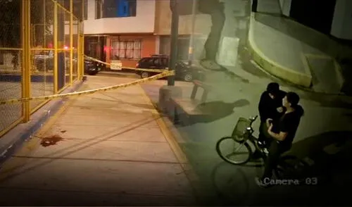 Asesinan a joven mientras veía un partido de fútbol en San Martín de Porres: cámaras captaron a los presuntos agresores
