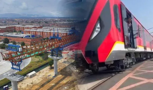 El Metro de Bogotá traerá la reforma del transporte en Colombia con el primer tren automático. Foto: composición LR/ X/ Metro de Bogotá Metro de Bogotá | colombia