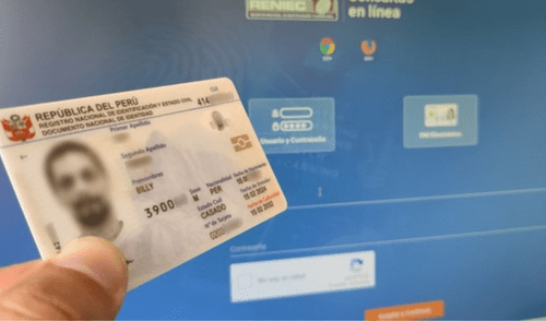 El Registro Nacional de Identificación y Estado Civil (Reniec) se encarga de la emisión del DNI en Perú.