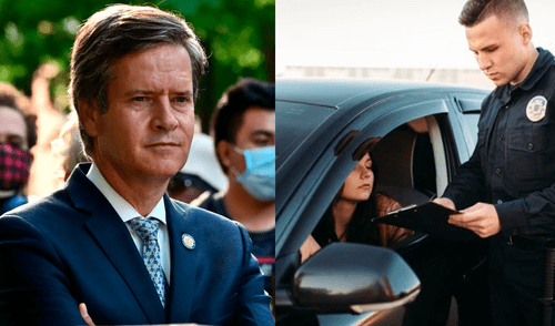 Según la propuesta, los agentes deberán documentar en cada control el motivo, duración y perfil demográfico del conductor para evitar posibles sesgos. Foto: El tiempo Según la propuesta, los agentes deberán documentar en cada control el motivo, duración y perfil demográfico del conductor para evitar posibles sesgos. Foto: El tiempo