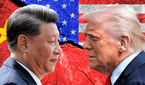 El funcionario de Xi Jinping señaló que EE. UU. ha contenido y reprimido a Hong Kong en múltiples ocasiones. Foto: Composición LR. El funcionario de Xi Jinping señaló que EE. UU. ha contenido y reprimido a Hong Kong en múltiples ocasiones. Foto: Composición LR.