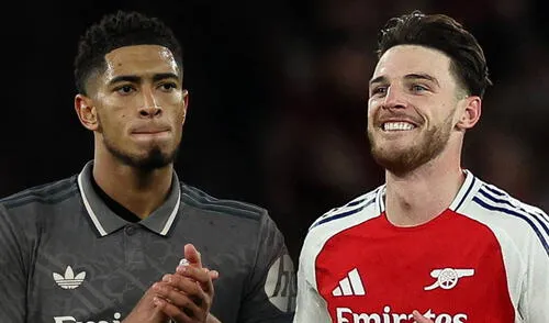 Real Madrid buscará una holgada victoria en casa para darle vuelta a la llave contra Arsenal. Foto: composición LR/AFP Real Madrid buscará una holgada victoria en casa para darle vuelta a la llave contra Arsenal.