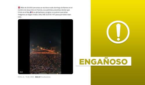 El material audiovisual circula en la web desde hace más de 2 años