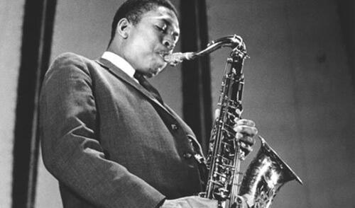 John Coltrane. Imagen: Difusión.