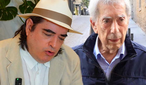 Jaime Bayly sorprendió con sus revelaciones sobre la salud de Mario Vargas Llosa.