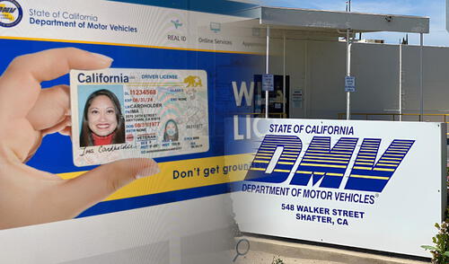 Para obtener el Real ID, los solicitantes deben presentar documentos como el pasaporte y comprobante de residencia. Foto: composición LR/California DMV/Medium Real ID en California
