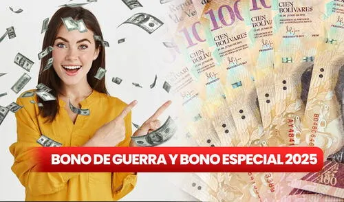 Bono de Guerra y Primer Bono de abril 2025: fechas claves del aumento y montos actualizados vía Sistema Patria