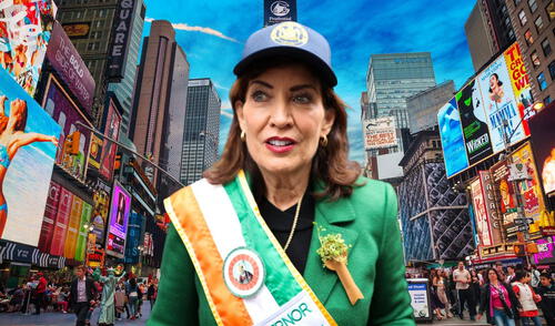 El cheque de estímulo económico beneficiará a más de 8 millones de ciudadanos en Nueva York. Foto: Composición LR/Freepik/AFP