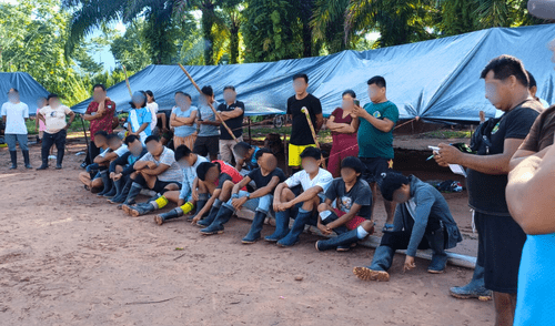 Pueblo Kakataibo sufre ataques de cocaleros en el caserío del Shambo: apelan a la intervención del Estado. Foto: cortesía.