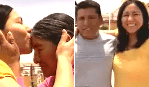 Nathalie nació en Apurimac pero vivió más de 30 años en Canadá con su familia adoptiva. Foto: composición LR/Panamericana Canadá, Perú, adopción, familia biológica, canadiense conoce a su madre biológica, David Nostas