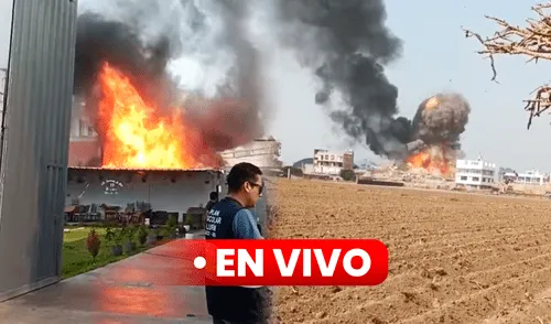 Hasta el momento se han reportado 3 personas heridas. Foto: composición / difusión