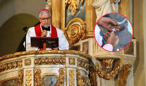 Varias iglesias cristianas a nivel nacional realizan misas para recordar las 7 palabras de Jesús. Foto: Andina/LR