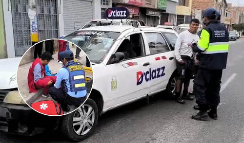 Conductor mostraba signos de ebriedad al ser intervenido. Foto: difusión. Conductor mostraba signos de ebriedad al ser intervenido. Foto: difusión.