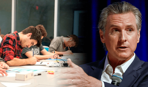 En respuesta a un alto porcentaje de estudiantes sin vivienda, una iniciativa en California se posiciona como una alternativa rápida. Foto: Composición LR